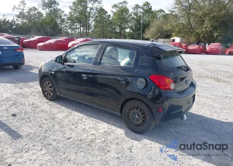 2015 Mitsubishi Mirage Es z USA, uszkodzony, nr VIN ML32A4HJ0FH009725